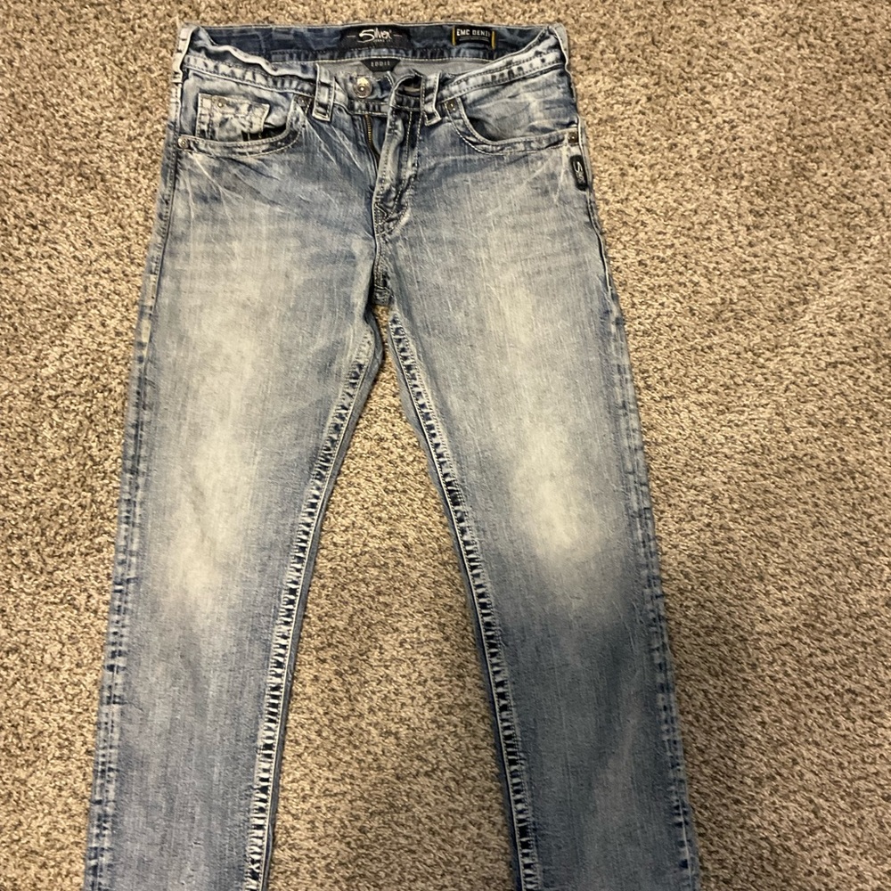 Silver Jeans - Eddie - 32x32